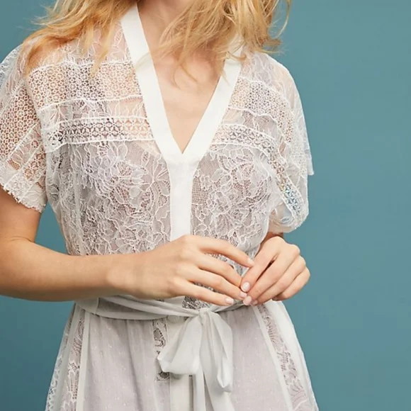 New Byron Lars Katalina Midi Dress - Picture 6 of 7